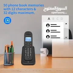  3 هاتف اللاسلكي المتنقل OHO-1101CID كفالة سنه من تاريخ الشراء