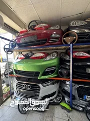  1 قطع غيار أودي و بورش و جولف Audi