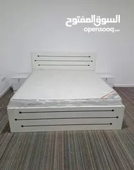  9 New 120/190 double size bed good quality available