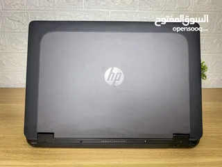  4 لابتوب الوحش للإلعاب HP ZBOOK، كور i7 أقوى فئة MQ ، كرت شاشة 10 كيكا ، رام 16 ، SSD 256، شاشة 15.6