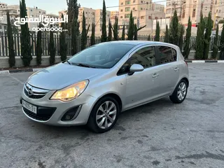  3 اوبل كورسا اوتوماتيك شاشة مع كاميرا خلفية