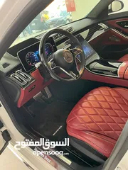  28 مرسيدس 2022 S580خليجي ممشي 51ألف