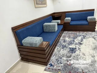  2 custom made sofa
