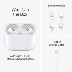  3 جديد بسعر مميز ابل اير بودز برو 2 /// Apple Air pods  pro 2 new