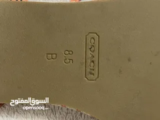  6 صندل ماركة coach اصلي