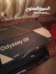  4 او للبدل على اقل مع دفع الفرقيهSamsung Odyssey g5 for sale