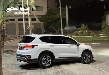  1 هونداي سنتافيه ون مليون موديل 2019 فل الفل بدون فتحة سعرر فررم 99.000 شيكل كاش فقط