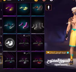  6 حساب فري فاير بسيط ب 10او للبدل على كيبورد قيمنق او ميكانيكل او يد بلاستيشن4 او عصافير