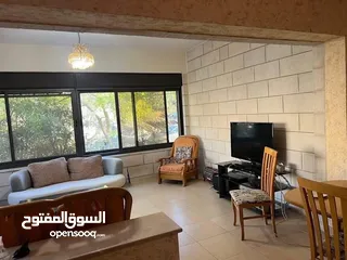  4 شقه مفروشه للايجار في رام الله التحتا قرب فرن البيت القديم