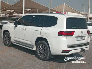  7 تويوتا لاندكروزر جي اكس آر 2023  Toyota Land Cruiser GXR 2023