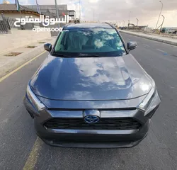  1 راف فور 2022 هايبريد للبيع. مسافة مقطوعه 19800 كيلومتر. XLE AWD فيراني