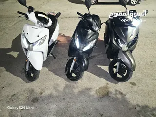  3 للبيع سكوتر اكتفا ياباني 125