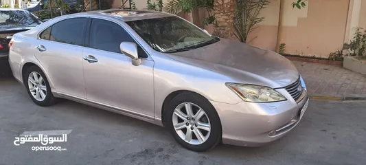  1 السلام عليكم  للبيع لكزس ES350 موديل 2009 فول اوبشن وكالة البحرين  الممشى 200 Km  المواصفات فتحة