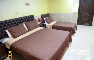  22 غرف فندقية مفروشة للايجار وسط البلد عمان