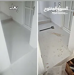 19 النجم اللامع لخدمات التنظيف عاملات يومي بالساعه وتنظيف بعد البناء  .. خدمة 24 ساعه ..