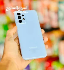  5 اخو الجديد Samsung A23 رام 12 جيجا 128 بدون كرتونه هدية كفر ولزقة وشاحن الاصلي متوفر توصيل