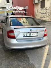  4 سكودا رابيد 20017