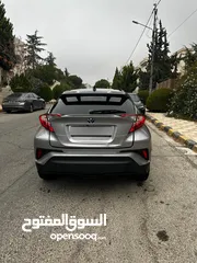  5 تويوتا CHR 2021 - وارد المركزية