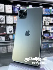  4 Used iPhone 11 Pro Max (256) GB  ايفون 11 برو ماكس مستعمل بحالة ممتازة  غير مفتوح او مبدل اي قطع ابد