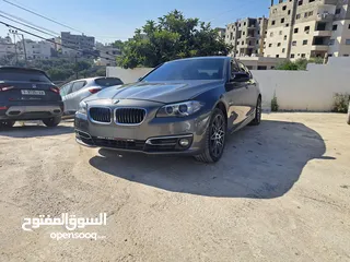  6 BMW 520 twin turbo