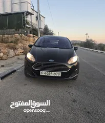  1 فورد فيستا ترخيص 2014 اوتوماتيك ماتور 1600 بنزين..