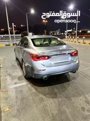  5 انفنتي q50 2016 نظيفه