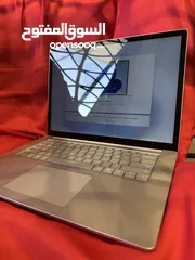  7 Microsoft surface laptop 4  Core i7 g e n 11