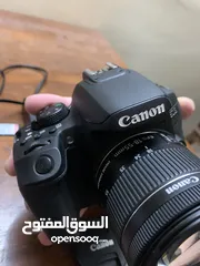  3 كامرة كانون 850D للبيع