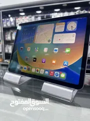  6 Used Ipad Apple AIR 4  (256GB)  ايباد اير 4 اللون الازرق المميز  11 INSH