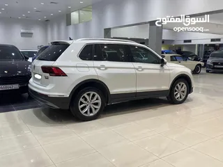  5 Volkswagen Tiguan TSI 2017 (White)