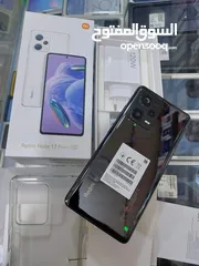  4 جهاز جديد بالكرتونة مسكرة Not 12 pro plas 5G رام 16 جيجا 256 مكفول سنة متوفر توصيل