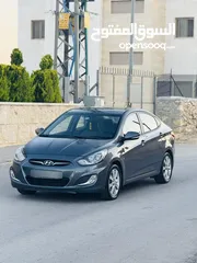  1 هونداي اكسنت 2012 محرك 1600