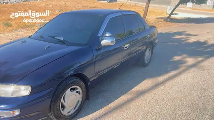  8 كيا سيفا ون 1997 نظيفه 3 جيد