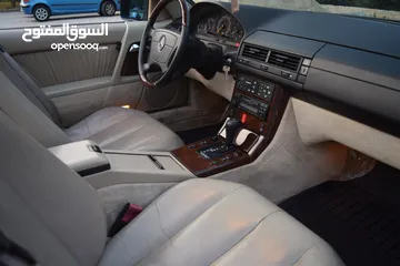  15 Mercedes SL320 1995 بحالة الوكالة
