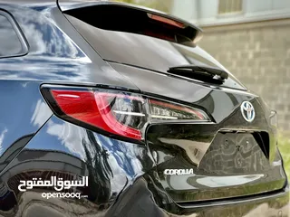  4 تويوتا كورولا  station  2021 هايبرد فحص كامل