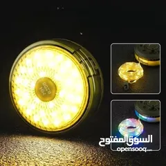  2 ضوء الزينة والتخيم والرحلات بحبل زينة 10 متر  التفاصيل بالفيديو