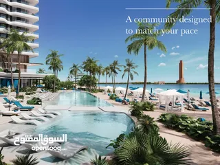  3 Beachfront Front Apartment for sale in Ras Al Khaimah