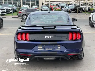  4 Ford Mustang 8V American 2019