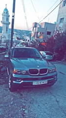  2 bmw x5.  موديل 2004