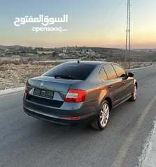  12 سكودا اوكتافيا 2017/16 ماطور 2000 ديزل اوتومات