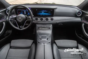  25 Mercedes E200 2021   السيارة وارد المانيا و قطعت مسافة 55,000 كيلو متر فقط