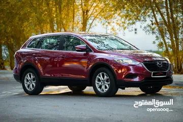  5 MAZDA CX9  2014  EXCELLENT CONDITION  SUPER COMFORT  OFFER PRICE