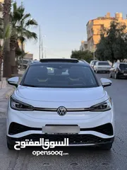  2 ‎‏VOLKSWAGEN  ID.4 X PRO  موديل 2022 فحص كامل بانوراما متحركة فُل اوبشن بحالة الوكالة للبيع