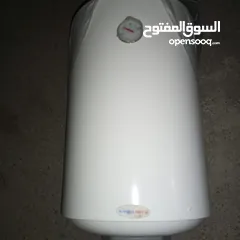  1 جيزر/سخان كهربائي سعودي 80 لتر بحاله جيده