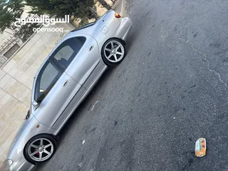  3 ‏هنداي افنتي نيو موديل 1999 لون سلفر
