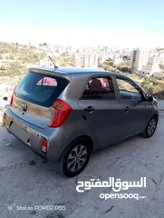  4 كيا مورننغ 2015  نخب 35كاش الخليل ترخيص وتامين طويل