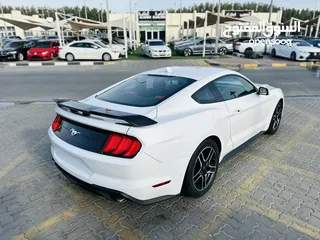  5 FORD MUSTANG ECOBOOST 2021