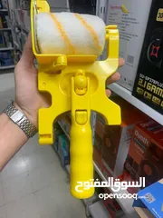  6 Brosse À Rouleau Multifonctionnelle Pour Coupe-bordure – فرشاة طلاء الركن الصعبة