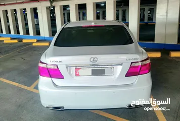  4 lexus Ls 460