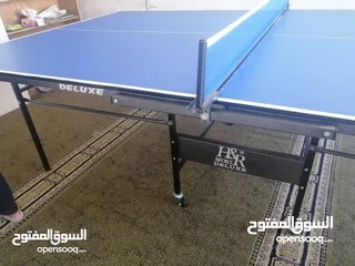  1 طاولة تنس هندي اصلي أولمبي ثقيل